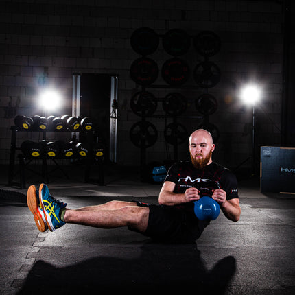 12 kg Cast Iron Kettlebell – Blue