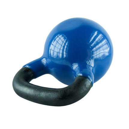 12 kg Cast Iron Kettlebell – Blue