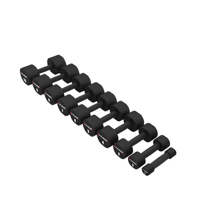 12 kg Polyurethane Dumbbells Set