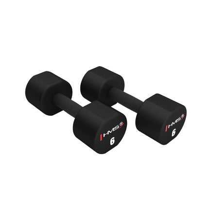 12 kg Polyurethane Dumbbells Set