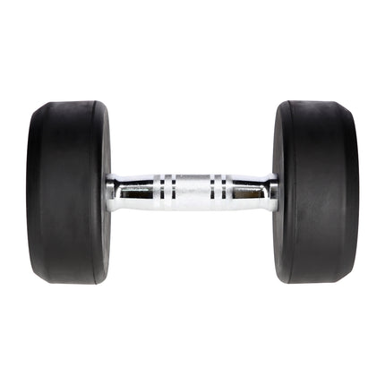 12 kg Rubber Dumbbell – Home Gym Equipment