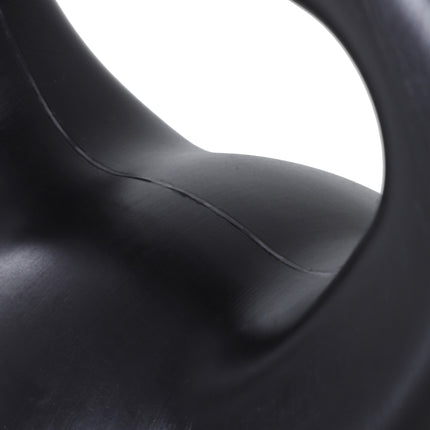 12 kg Sand-Filled Kettlebell, Black, Plastic, Beginner-Friendly