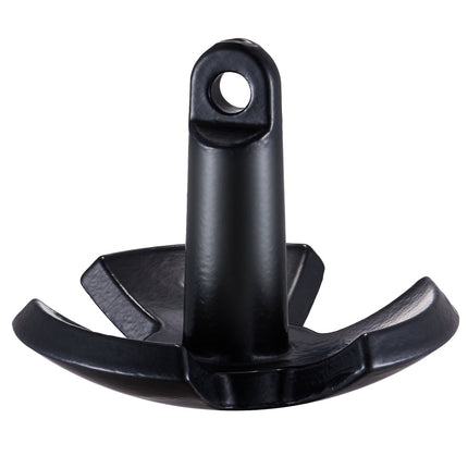 12 lb Mushroom Boat Anchor, Vinyl-Coated Cast Iron
