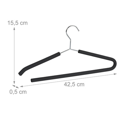 12 pcs. clothes hangers
