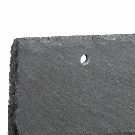 12 slate plant signs with stick