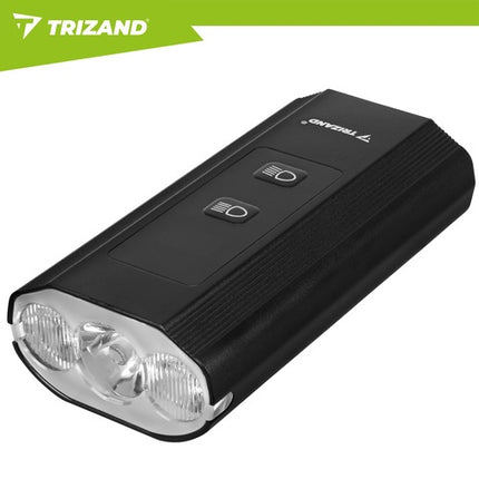 1300lm LED Bike Light Kit, USB-C, IP65 Waterproof