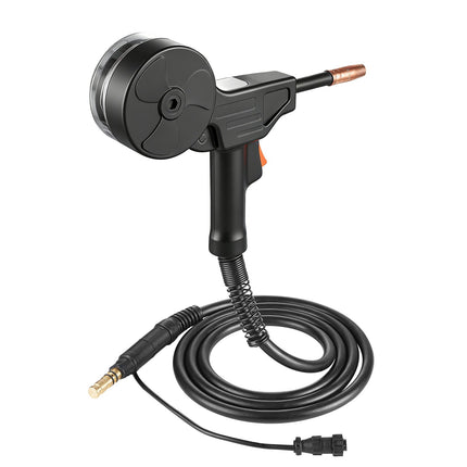 130A MIG Spool Gun, 3m Copper Cable, Tips, 0.9mm Wire