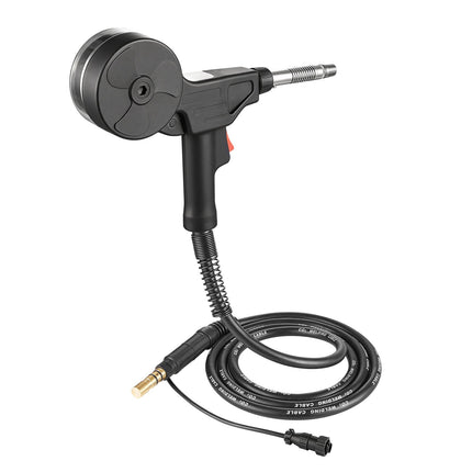 135A MIG Spool Gun, 3m Cable, 0.9mm Aluminum Wire Kit