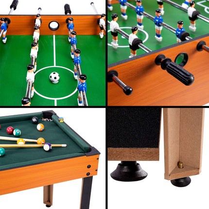 13-in-1 Multi-Game Table Set for Kids & Adults