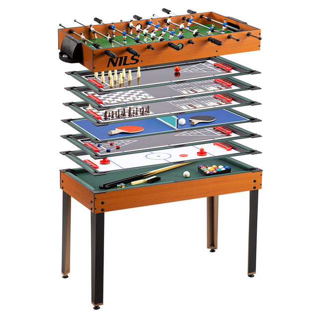 13-in-1 Multi-Game Tafelset voor Kinderen & Volwassenen