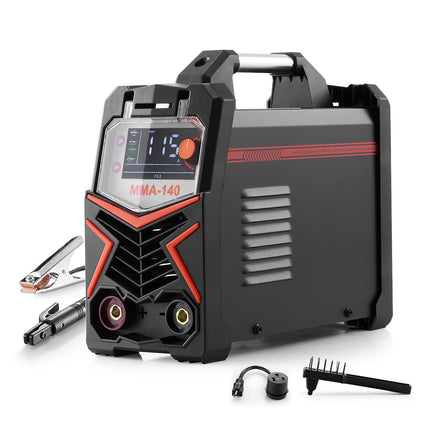 140A 4-in-1 MMA Welder – Stick and Lift TIG, LED Display