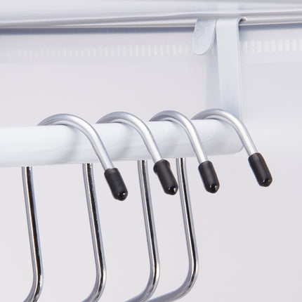 14-Compartment Plug-In Wardrobe System
