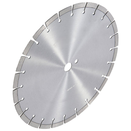 14-Inch Diamond Concrete Saw Blade, 1-Inch Arbor, Wet Dry