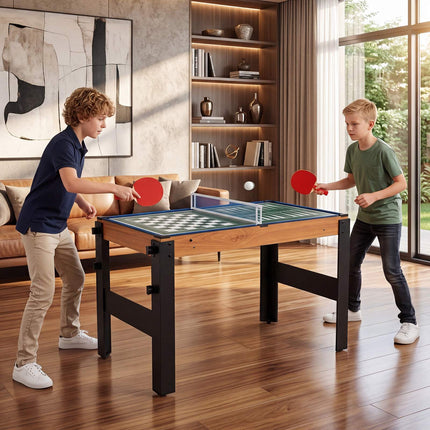 14-in-1 Multi-Game Table Set with Accessories