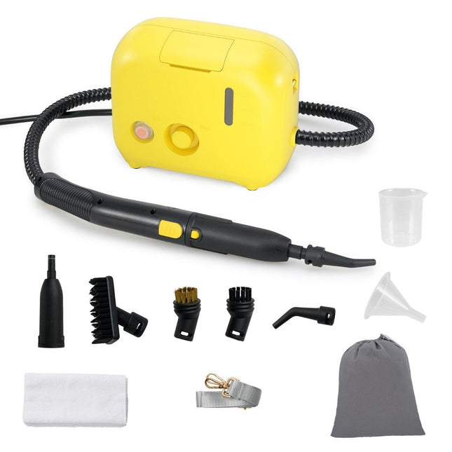 1500W Handheld Steam Cleaner, 3 Bar Pressure, 180°C Max Temp