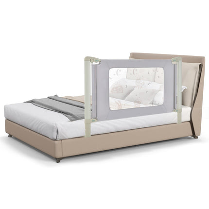 150 cm height-adjustable bed rail with connecting accessories bed guard sheet