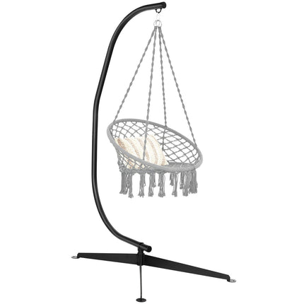 150kg hanging chair frame frame hanging chair frame XXL 207cm hanging seat stand
