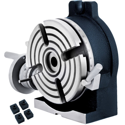 150mm Rotary Table for Milling, Vertical/Horizontal Indexing