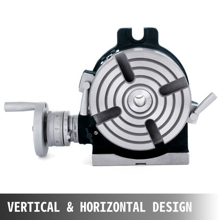 150mm Rotary Table for Milling, Vertical/Horizontal Indexing