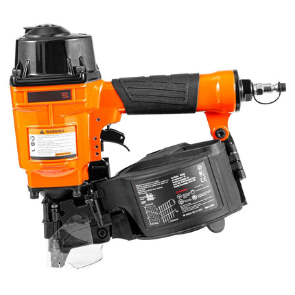 15-Degree Pneumatic Coil Siding Nailer, 1 to 2-1/4 In