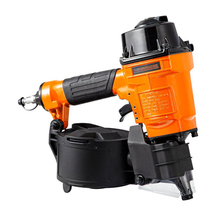 15-Degree Pneumatic Coil Siding Nailer, 1 to 2-1/4 In