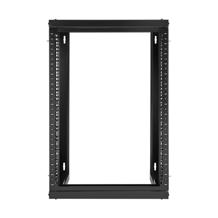 15U Wall Mount Server Rack, 19-Inch, 150 lb Capacity
