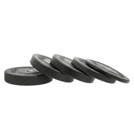 15 kg Black Olympic Bumper Plate