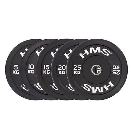 15 kg Black Olympic Bumper Plate