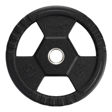 15 kg Black Olympic Weight Plate
