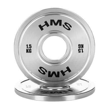1.5 kg Calibrated Steel Olympic Plate