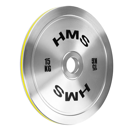 15 kg Calibrated Steel Olympic Weight Plate