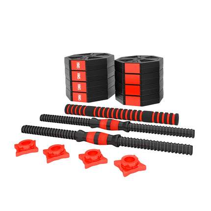 15 kg Composite Barbell & Dumbbells Set