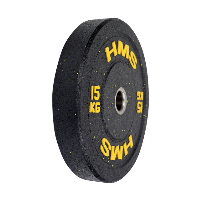 15 kg Olympische Bumper Plate - Geel