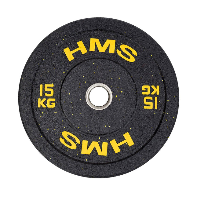 15 kg Olympische Bumper Plate - Geel