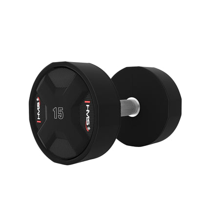15 kg Polyurethane Dumbbell – HPC CPU HMS