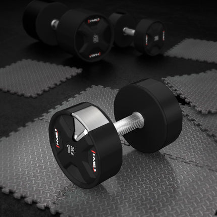 15 kg Polyurethane Dumbbell – HPC CPU HMS