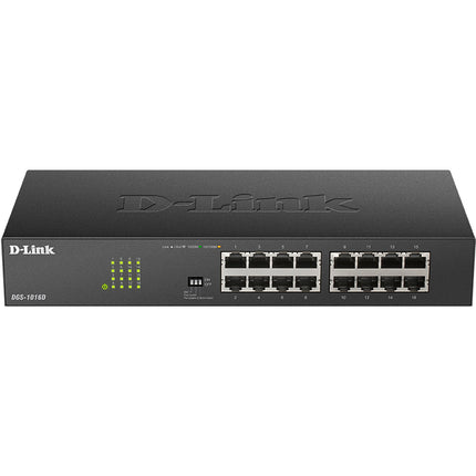 16-Port Gigabit Ethernet Network Switch