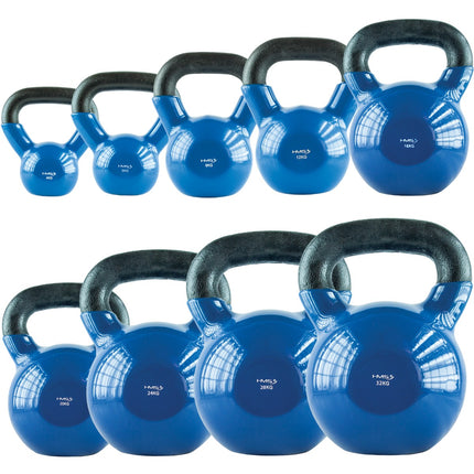 16 kg Cast Iron Kettlebell – Blue