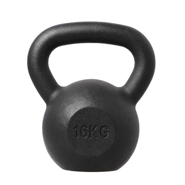 16 kg gietijzeren kettlebell voor krachttraining