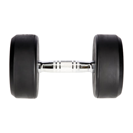 16 kg Rubber Dumbbell – Home Gym Equipment