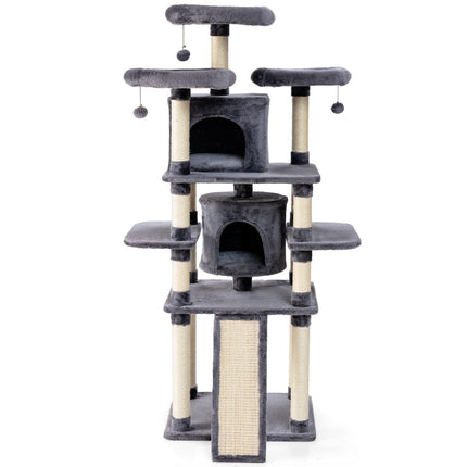 170 cm scratching post, climbing tree, cat tree, cat scratching post, scratching furniture, scratching posts, cave with play balls