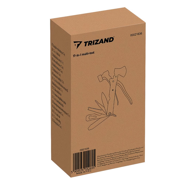 17-in-1 multi-tool Trizand 21636