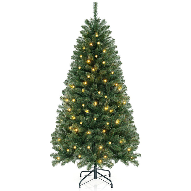 180cm Artificial Christmas Tree, 200 LEDs, 568 Branch Tips