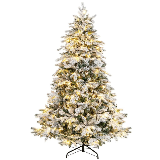 180 cm Artificial Christmas Tree with 260 Warm White LEDs