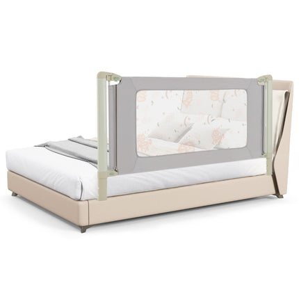 180 cm height-adjustable bed rail with connecting accessories bed guard sheet