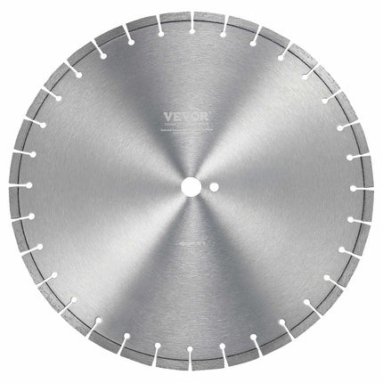 18-Inch Diamond Saw Blade, Wet Dry, 1-Inch Arbor