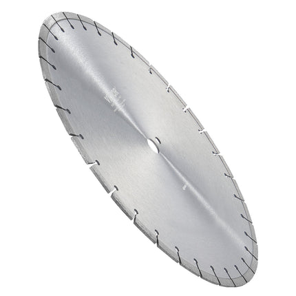 18-Inch Diamond Saw Blade, Wet Dry, 1-Inch Arbor