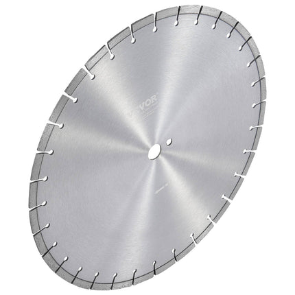 18-Inch Diamond Saw Blade, Wet Dry, 1-Inch Arbor