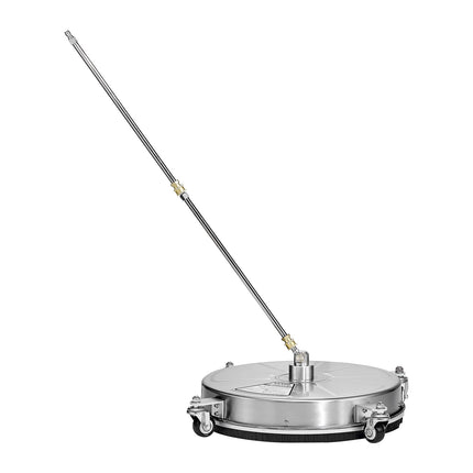 18 Inch Pressure Washer Surface Cleaner, 4000 PSI, 4 Wheels