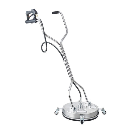 18-Inch Pressure Washer Surface Cleaner, Stainless Steel, 4000 PSI